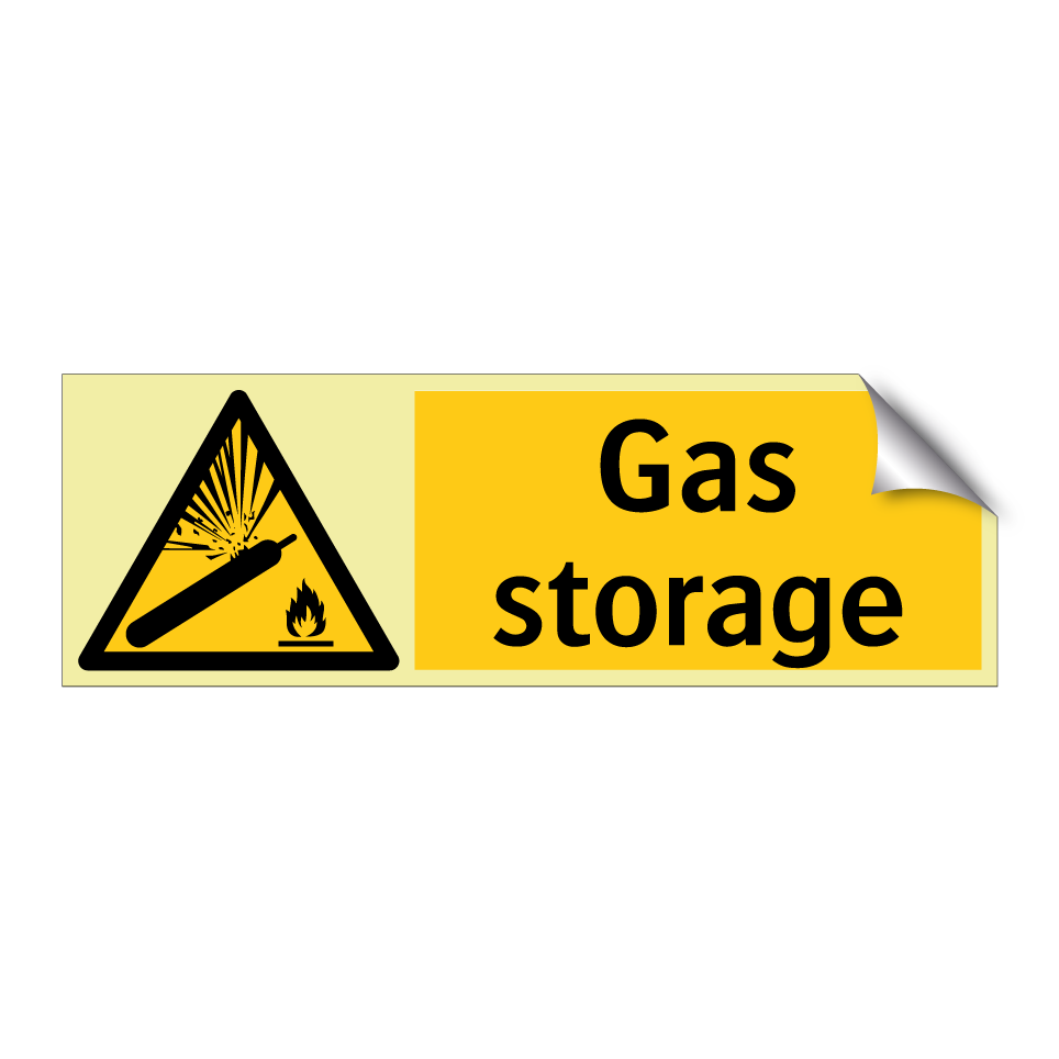 Gas storage