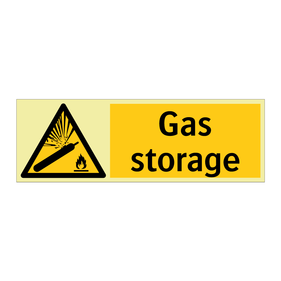 Gas storage