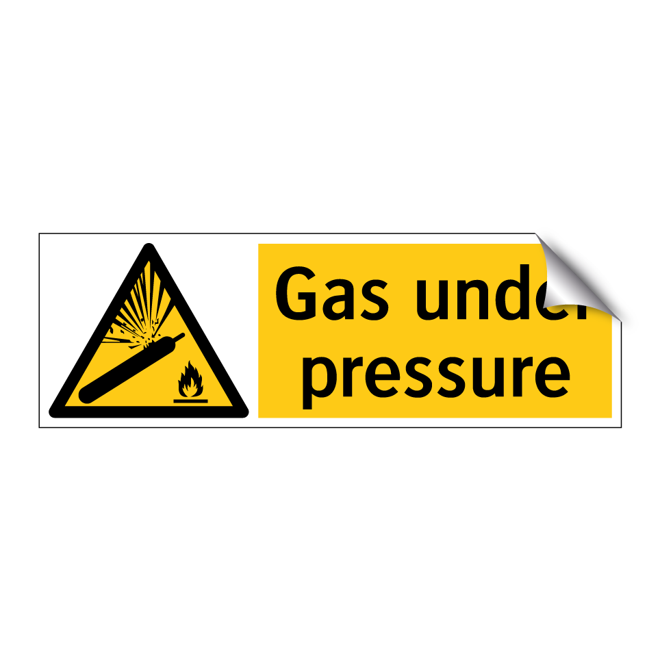 Gas under pressure