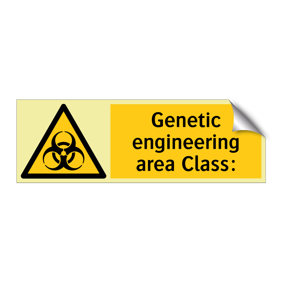 Genetic engineering area Class: