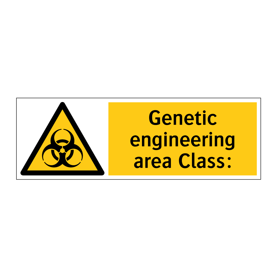 Genetic engineering area Class: