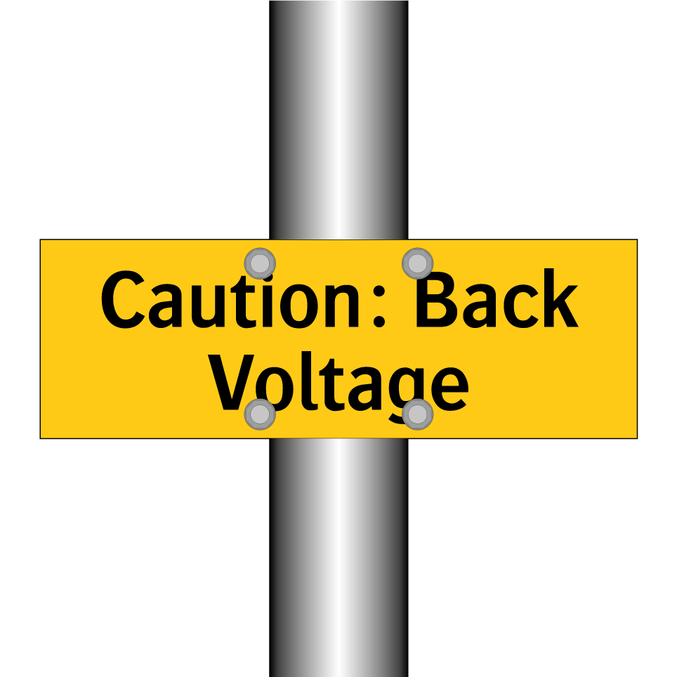 Caution: Back Voltage