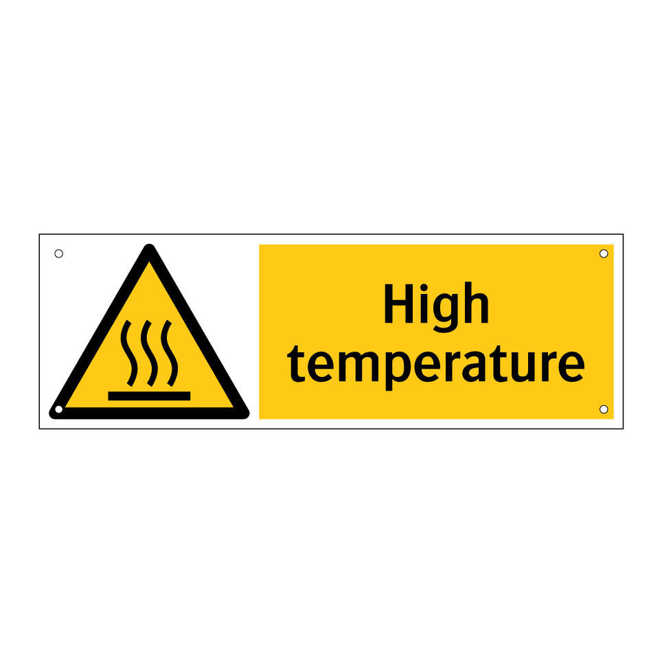 High temperature