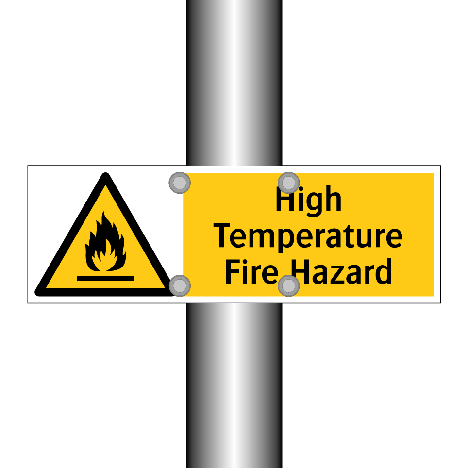 High Temperature Fire Hazard