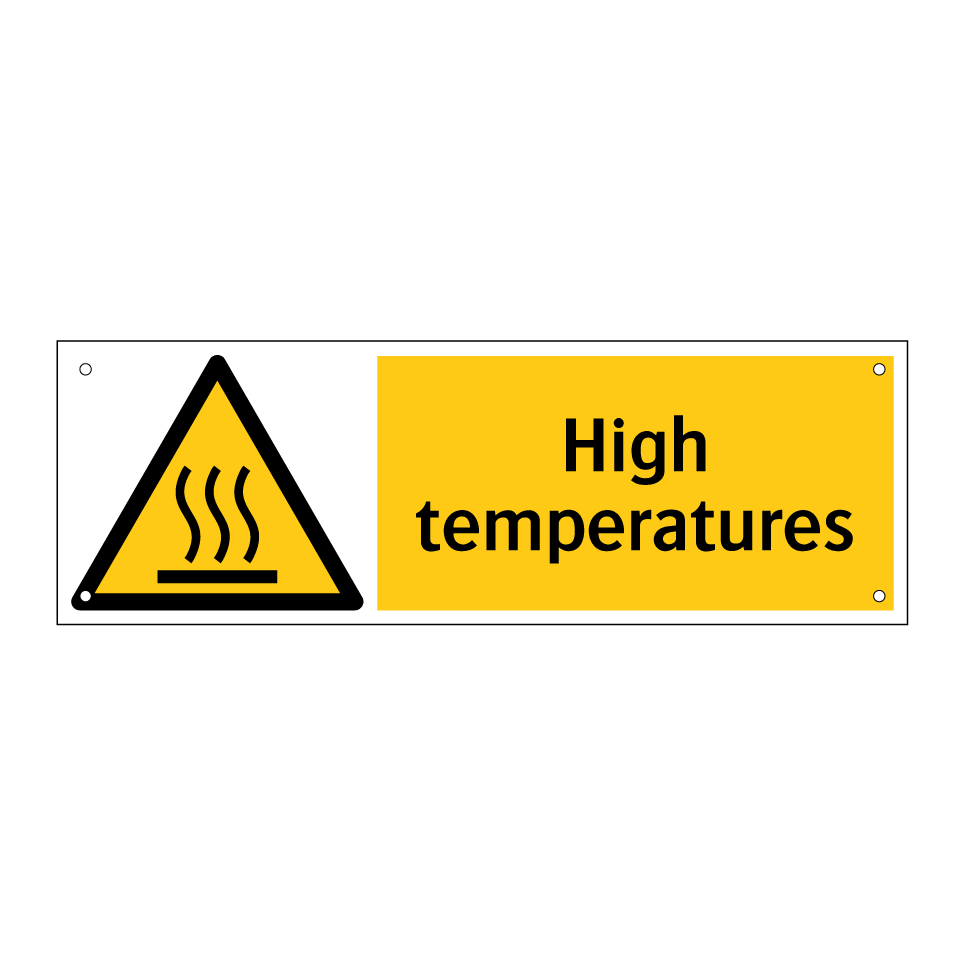 High temperatures