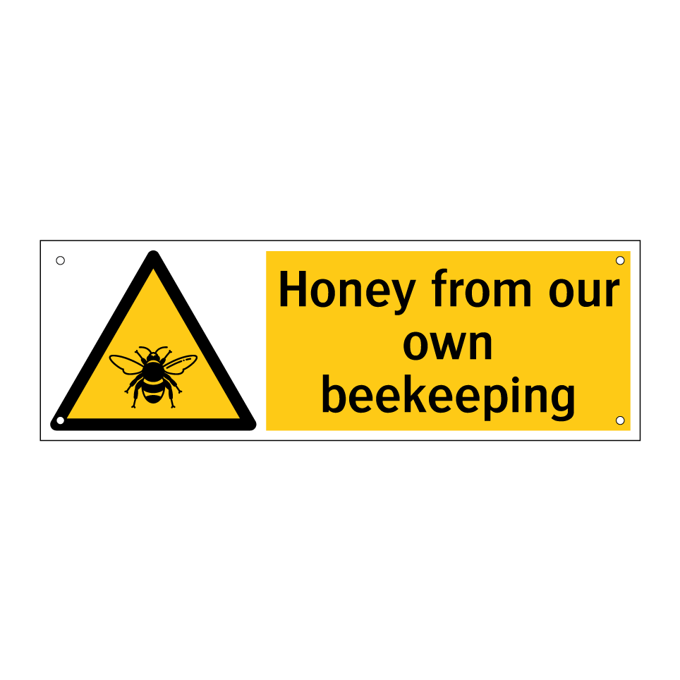 Honey from our own beekeeping