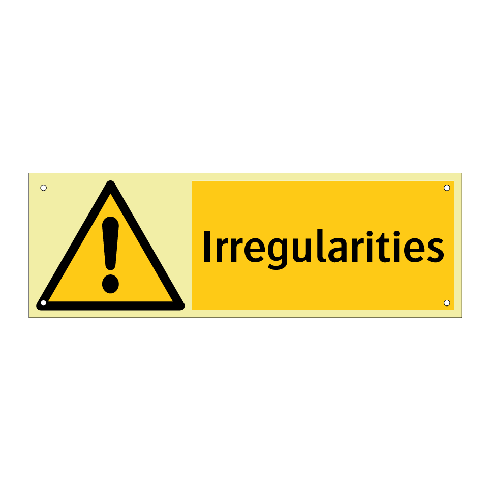 Irregularities
