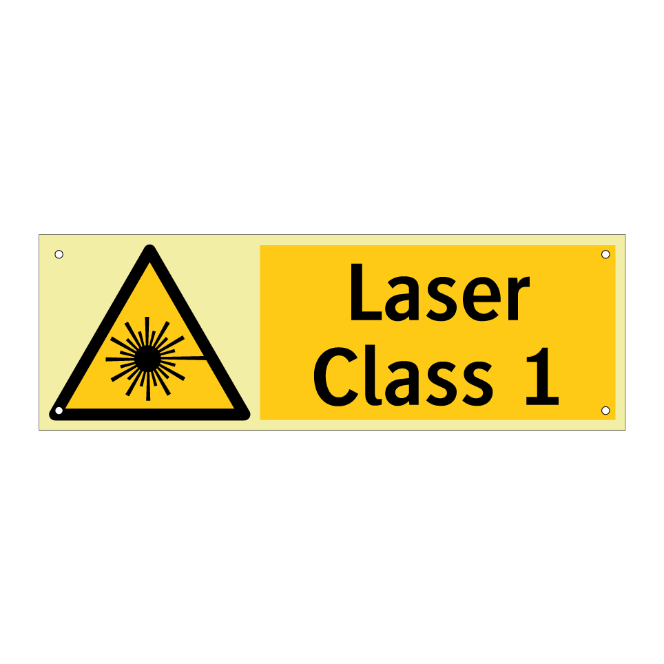Laser Class 1