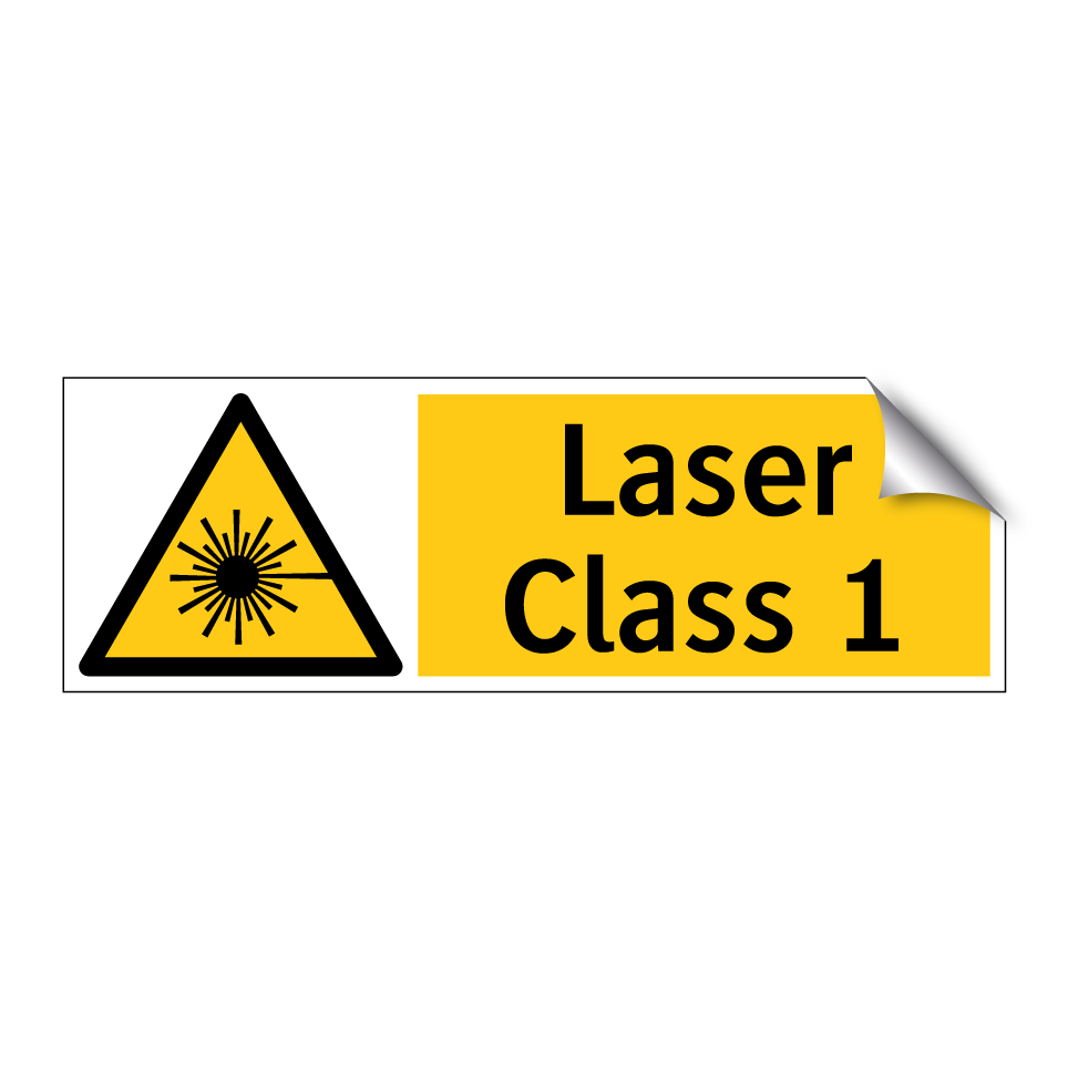 Laser Class 1
