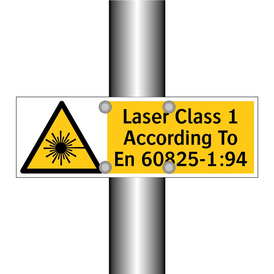 Laser Class 1 According To En 60825-1:94