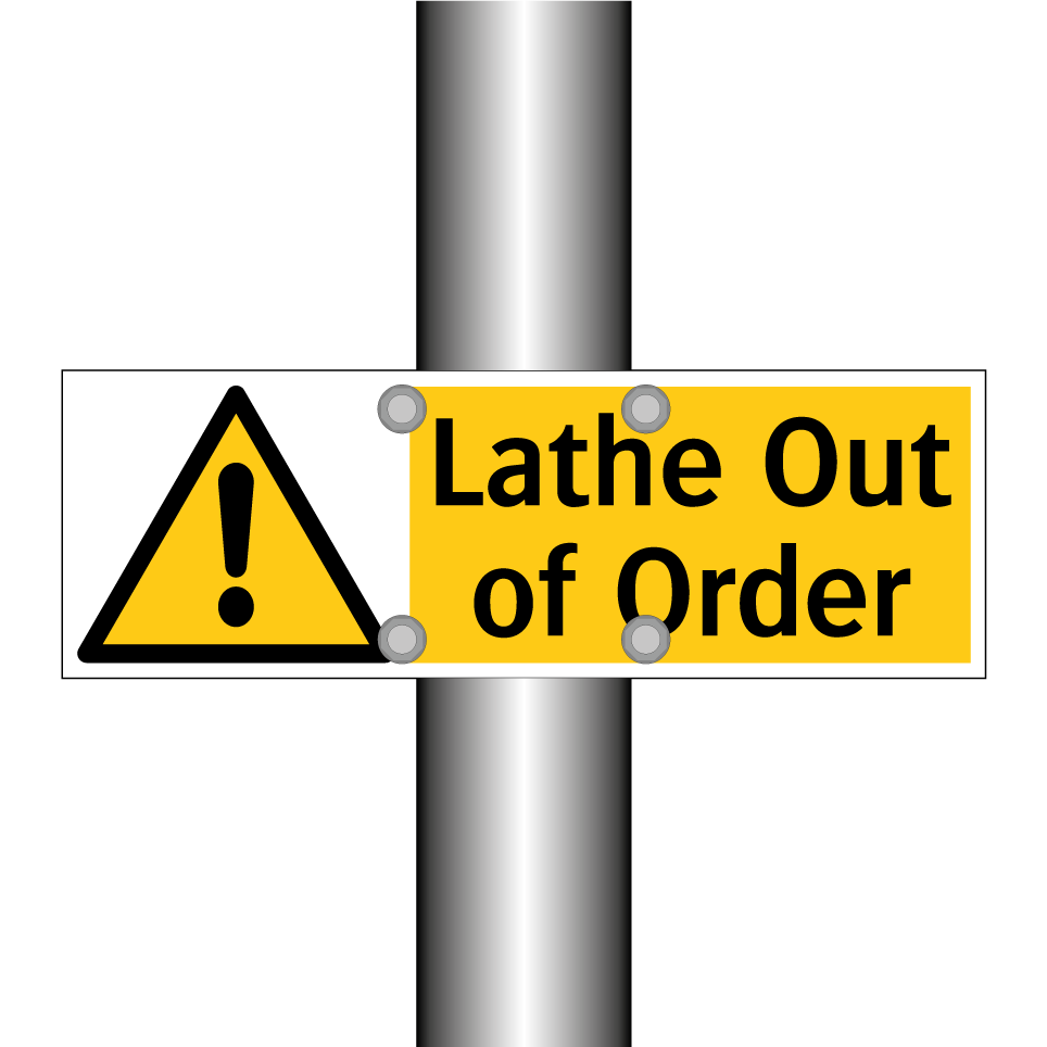 Lathe Out of Order