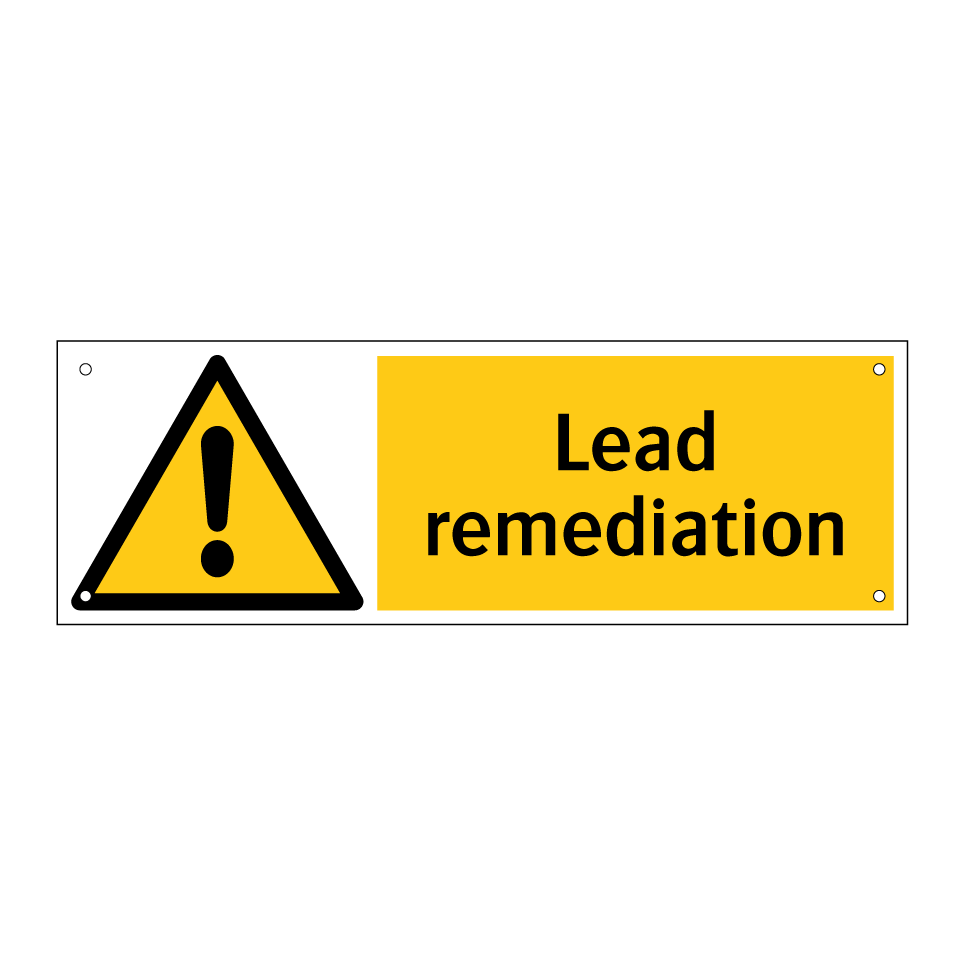 Lead remediation