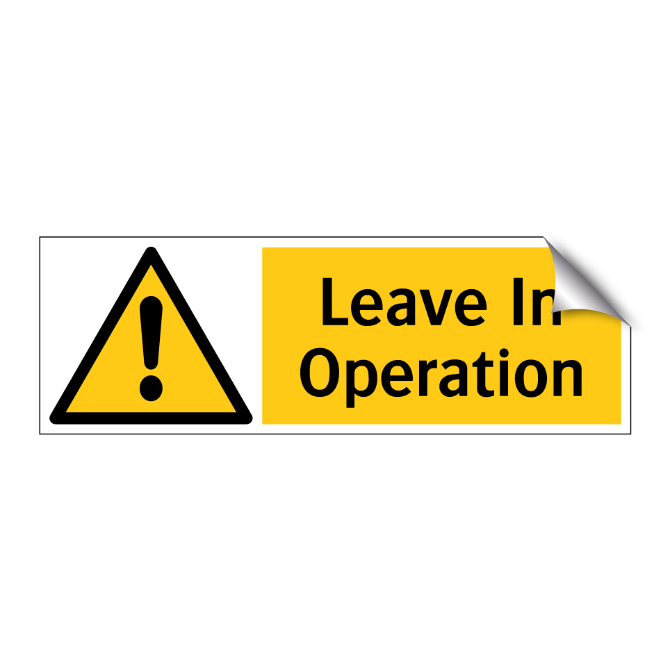 Leave In Operation