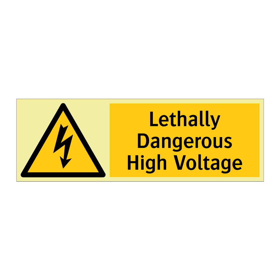 Lethally Dangerous High Voltage