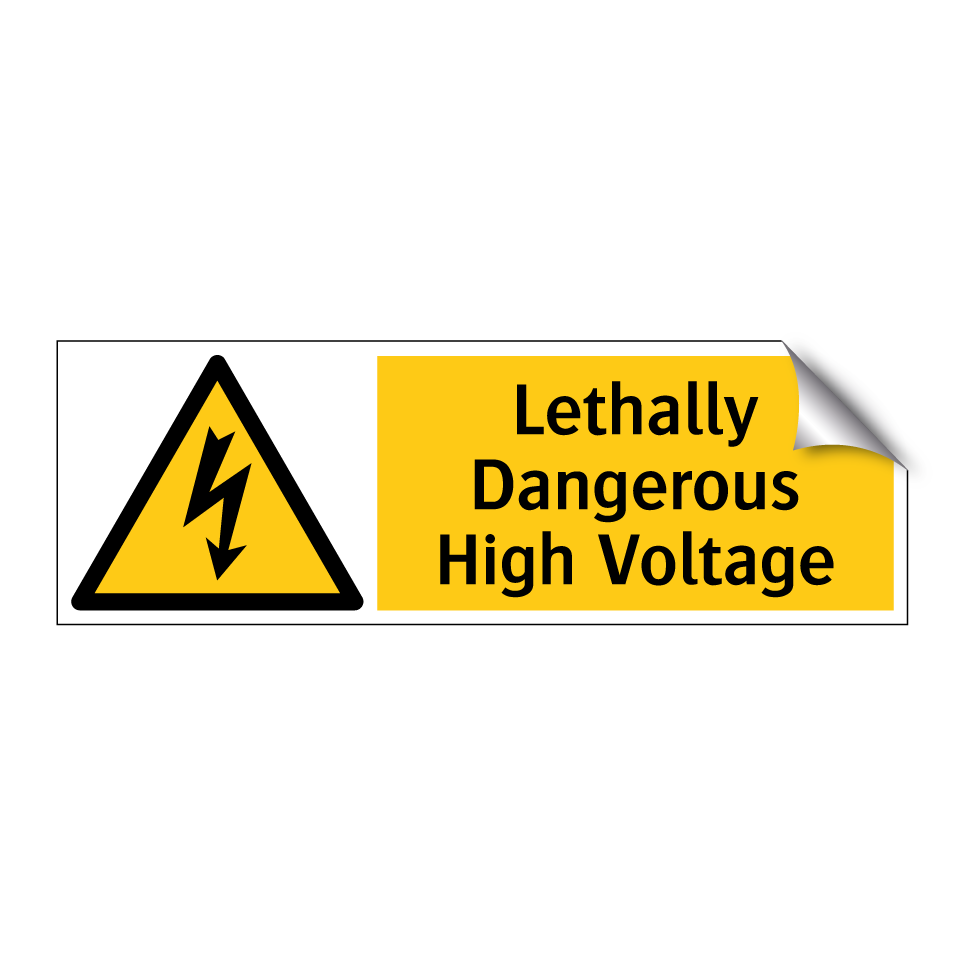 Lethally Dangerous High Voltage