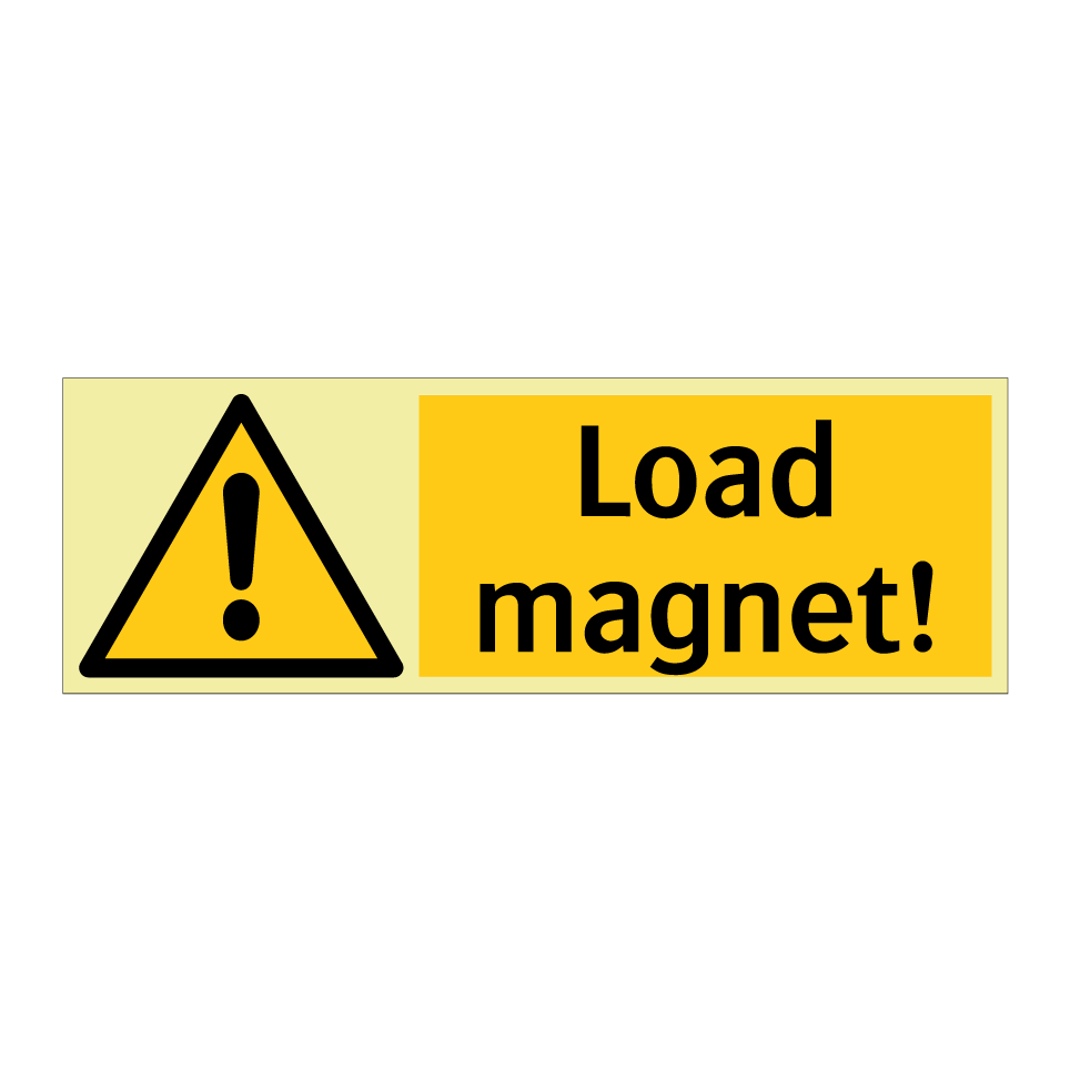 Load magnet!