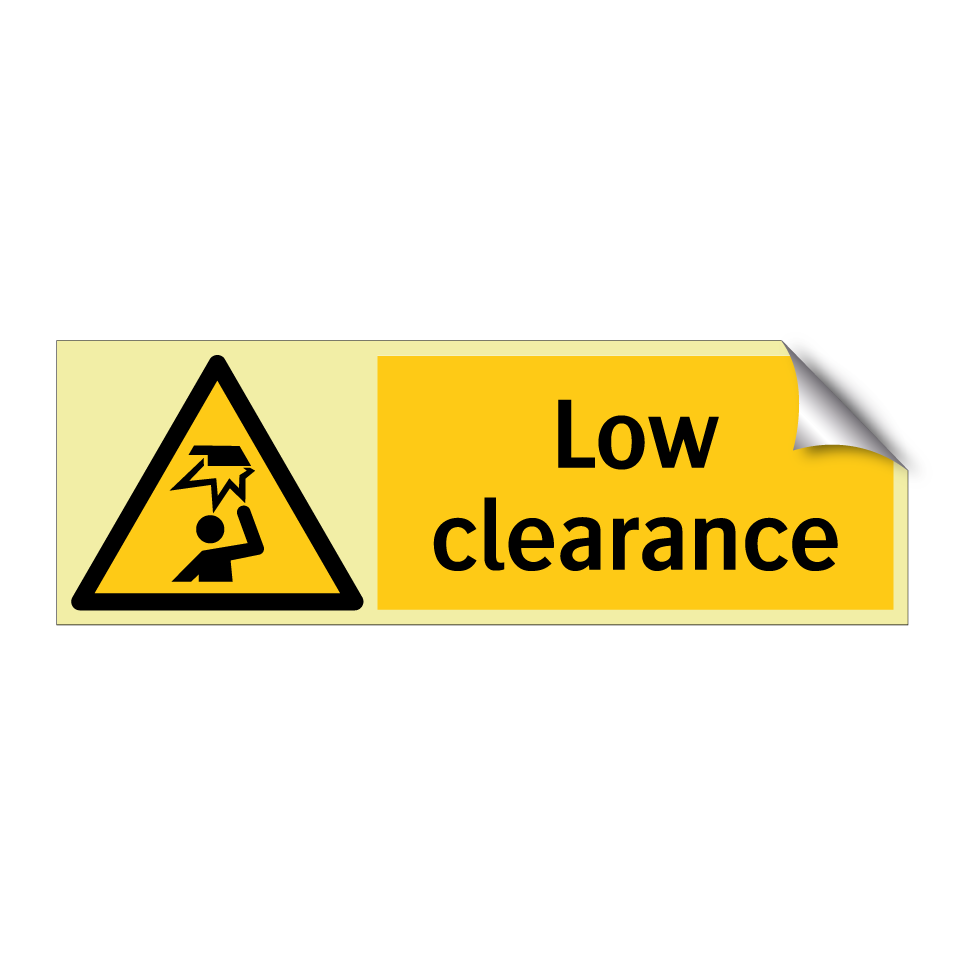 Low clearance
