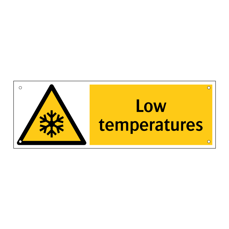 Low temperatures