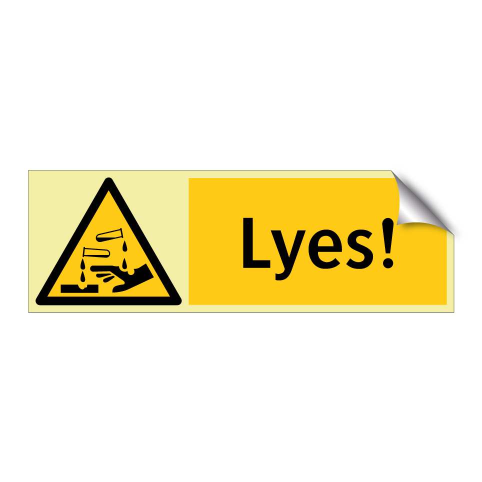 Lyes!