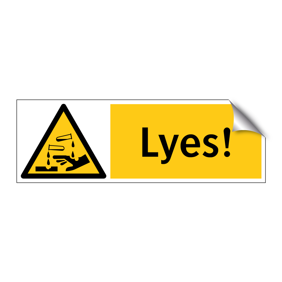 Lyes!