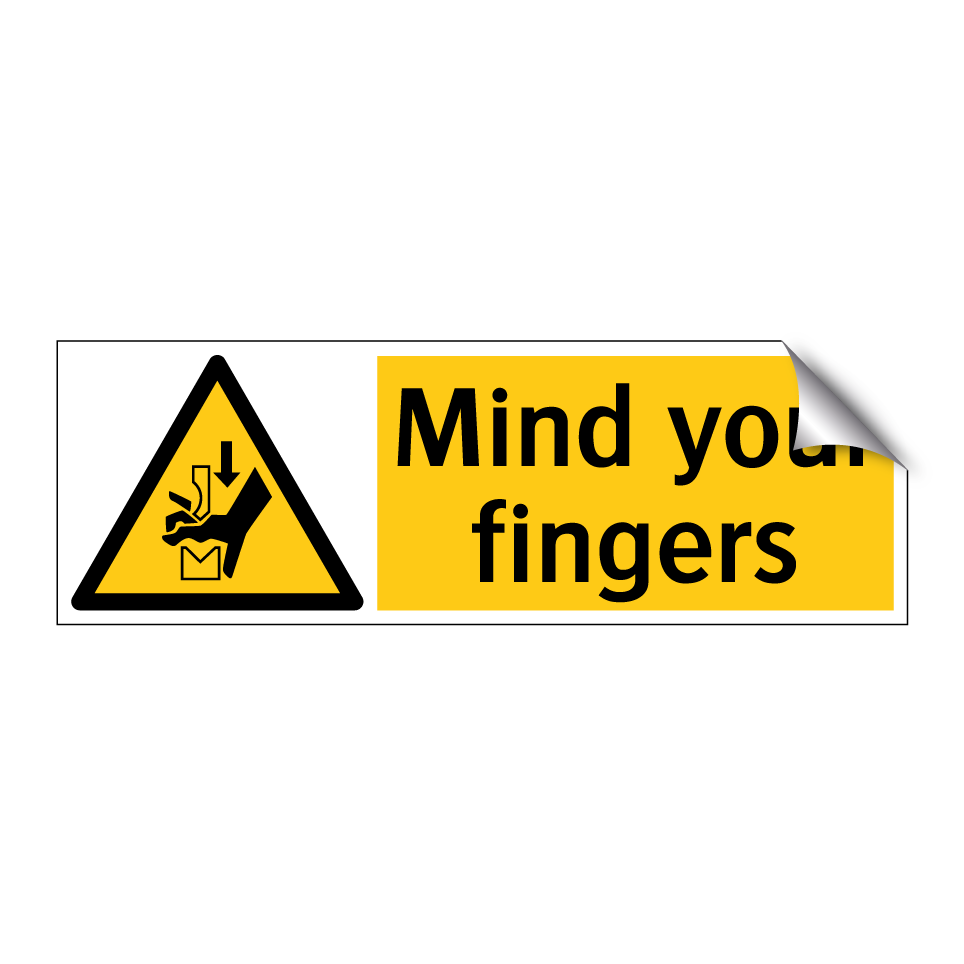 Mind your fingers