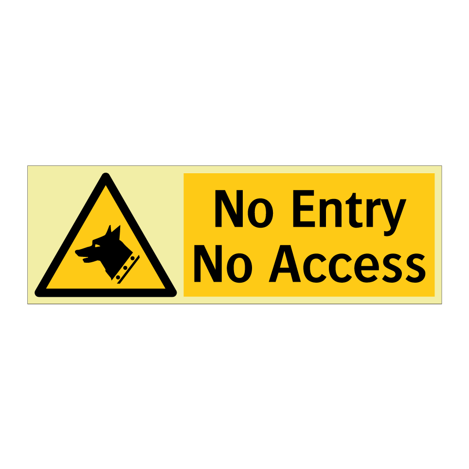 No Entry No Access