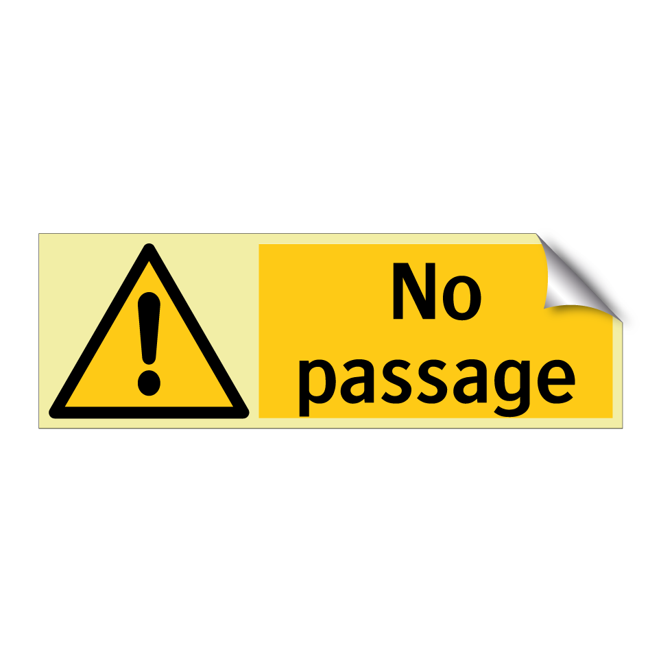 No passage