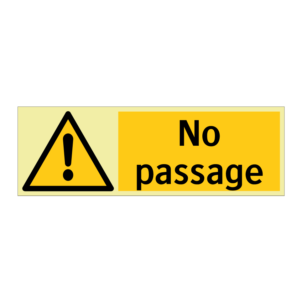 No passage