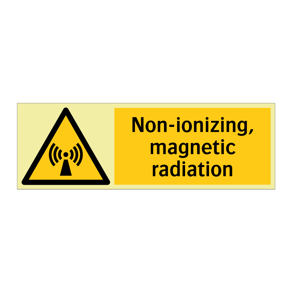Non-ionizing, magnetic radiation