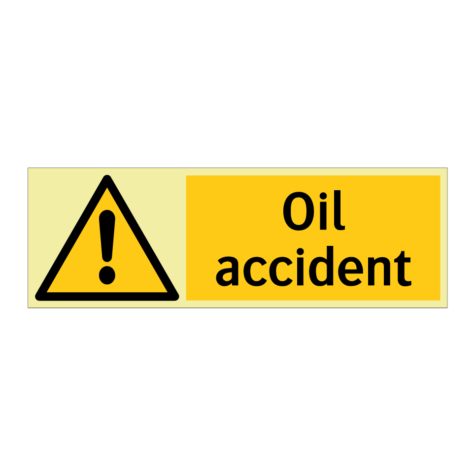 Oil accident