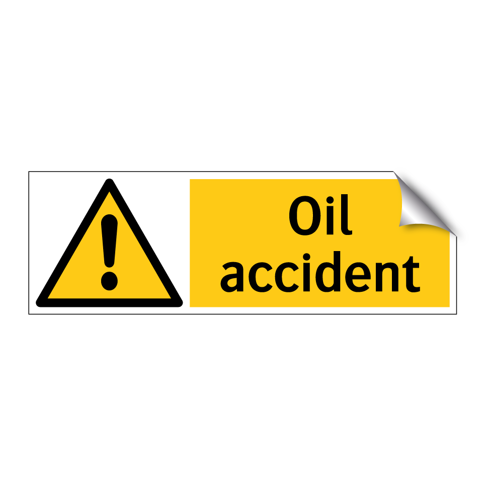 Oil accident