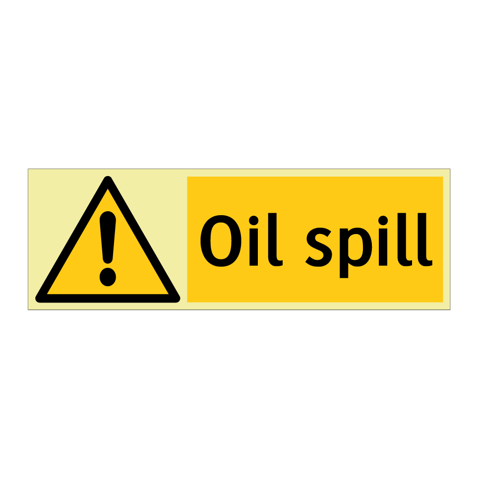 Oil spill