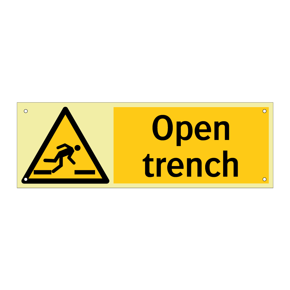 Open trench