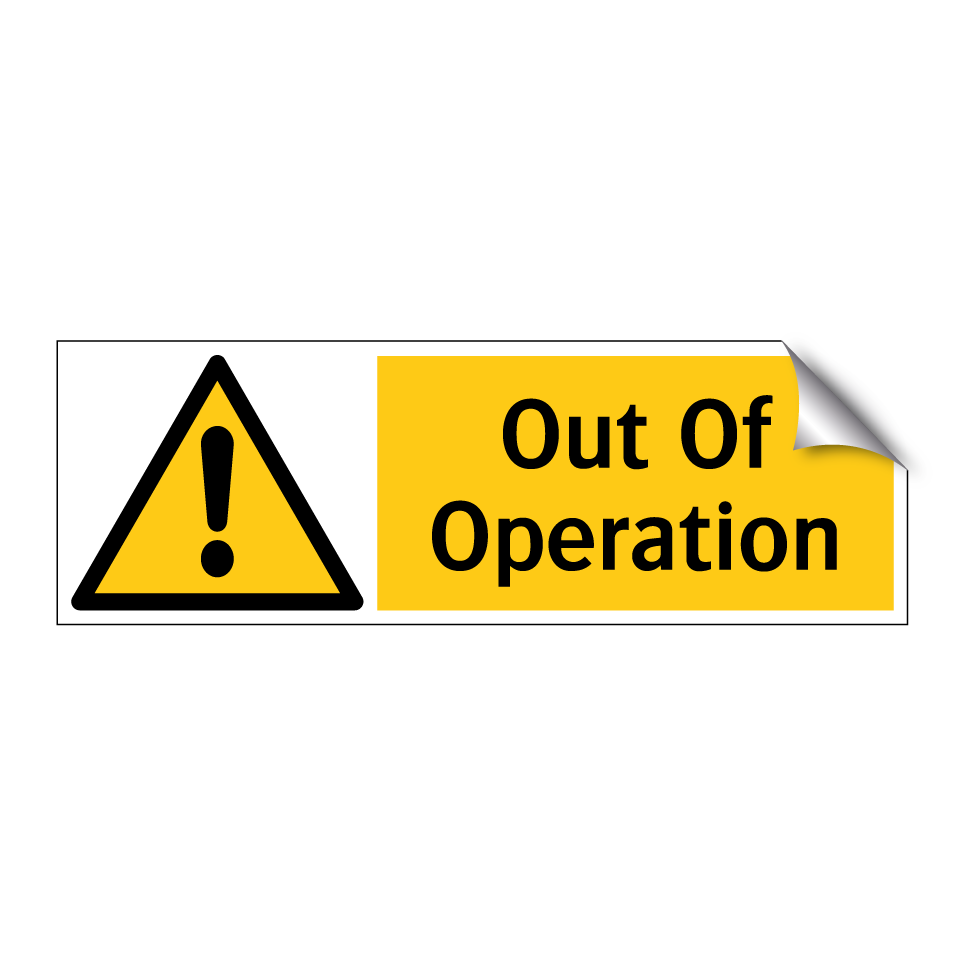 Out Of Operation