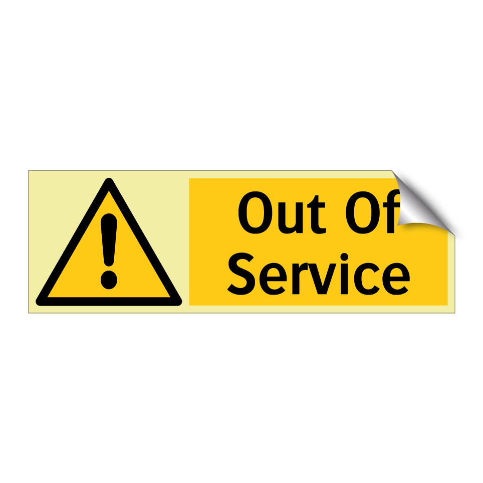 Out Of Service