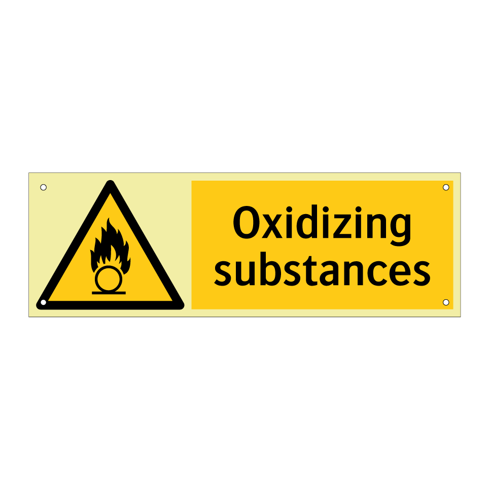 Oxidizing substances