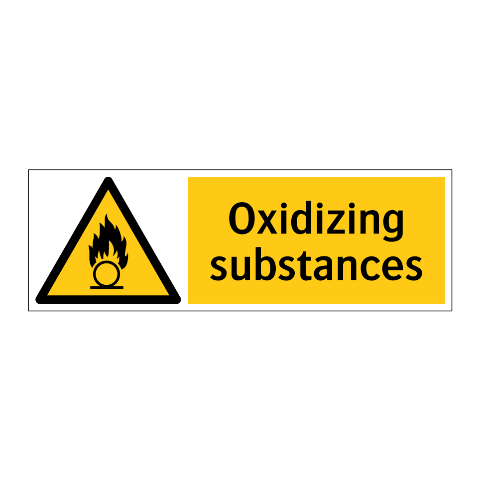 Oxidizing substances