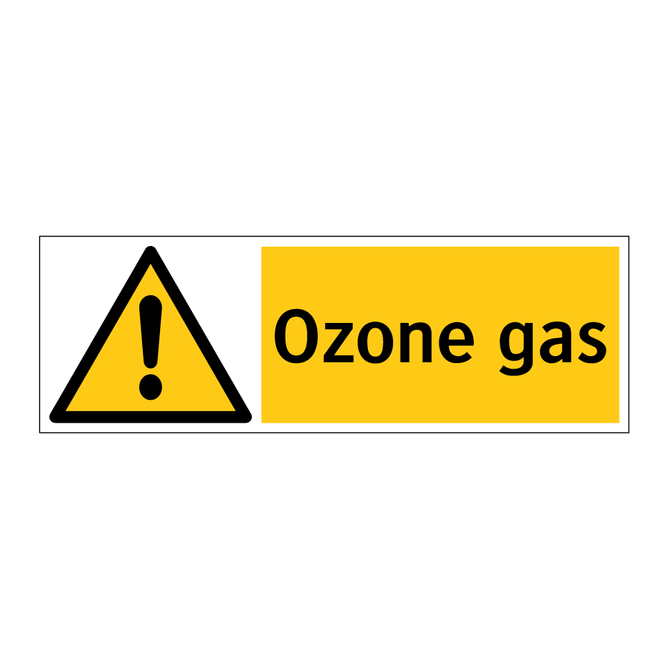 Ozone gas