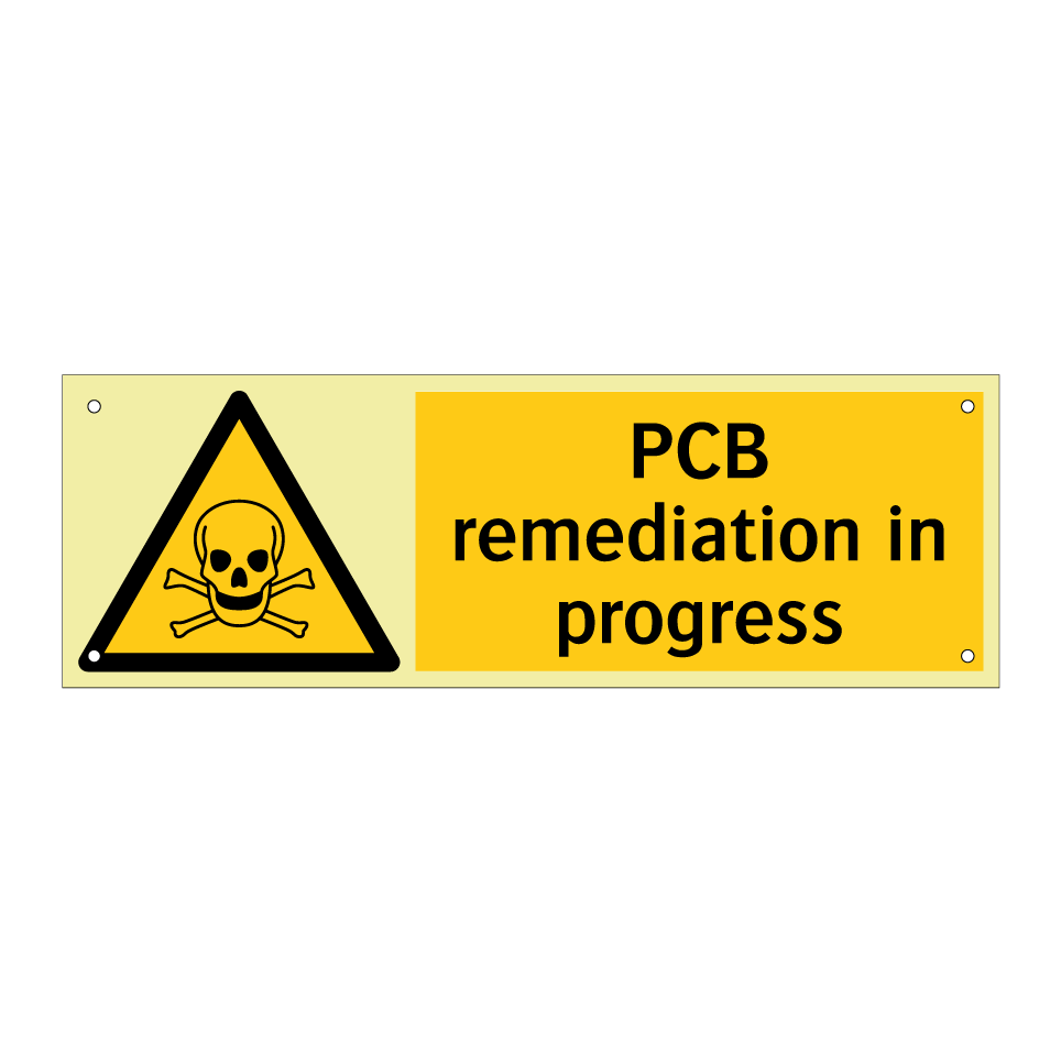 PCB remediation in progress