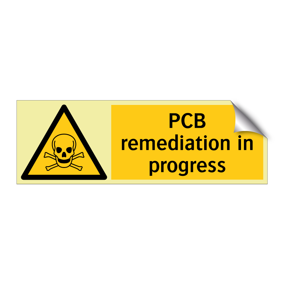 PCB remediation in progress