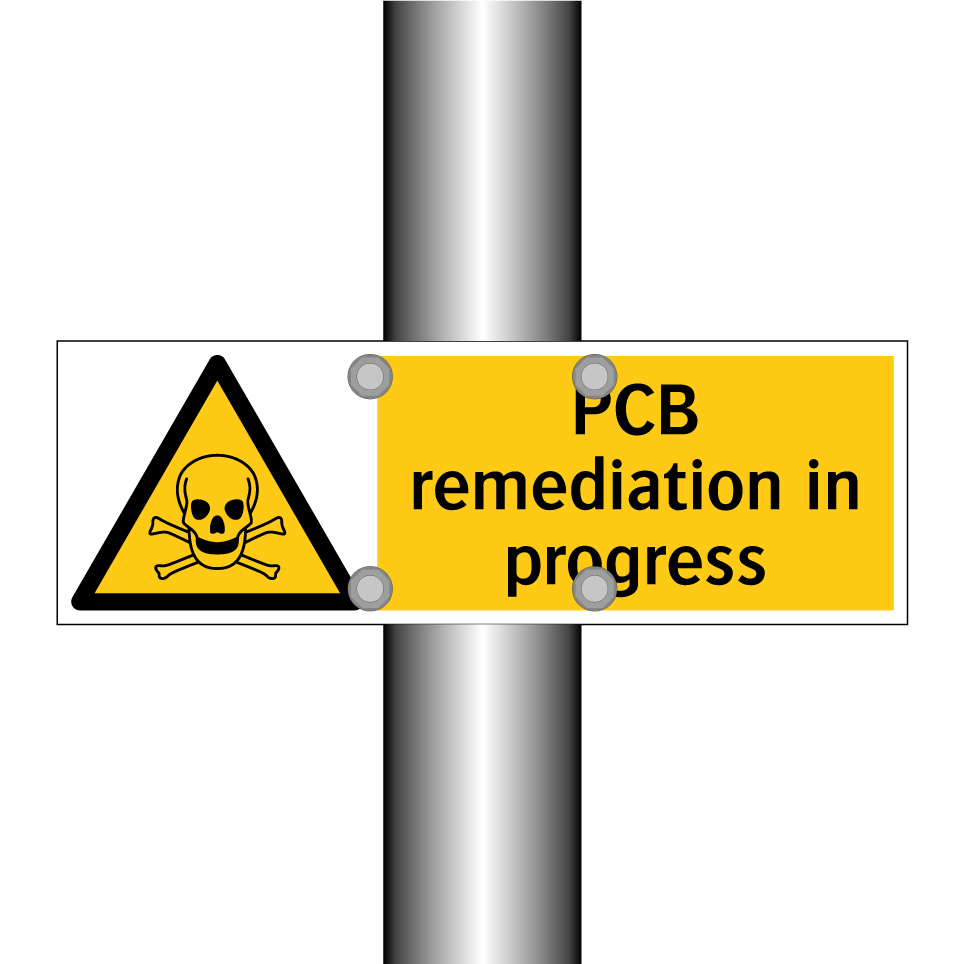 PCB remediation in progress