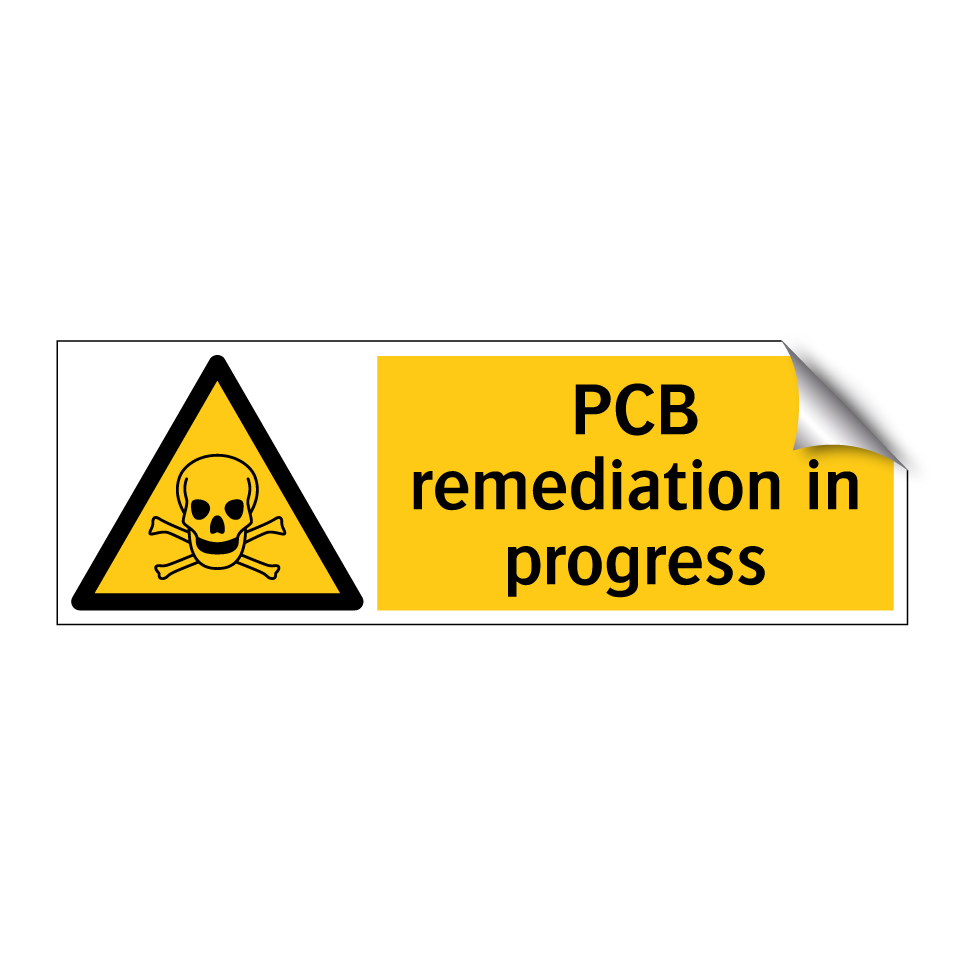 PCB remediation in progress