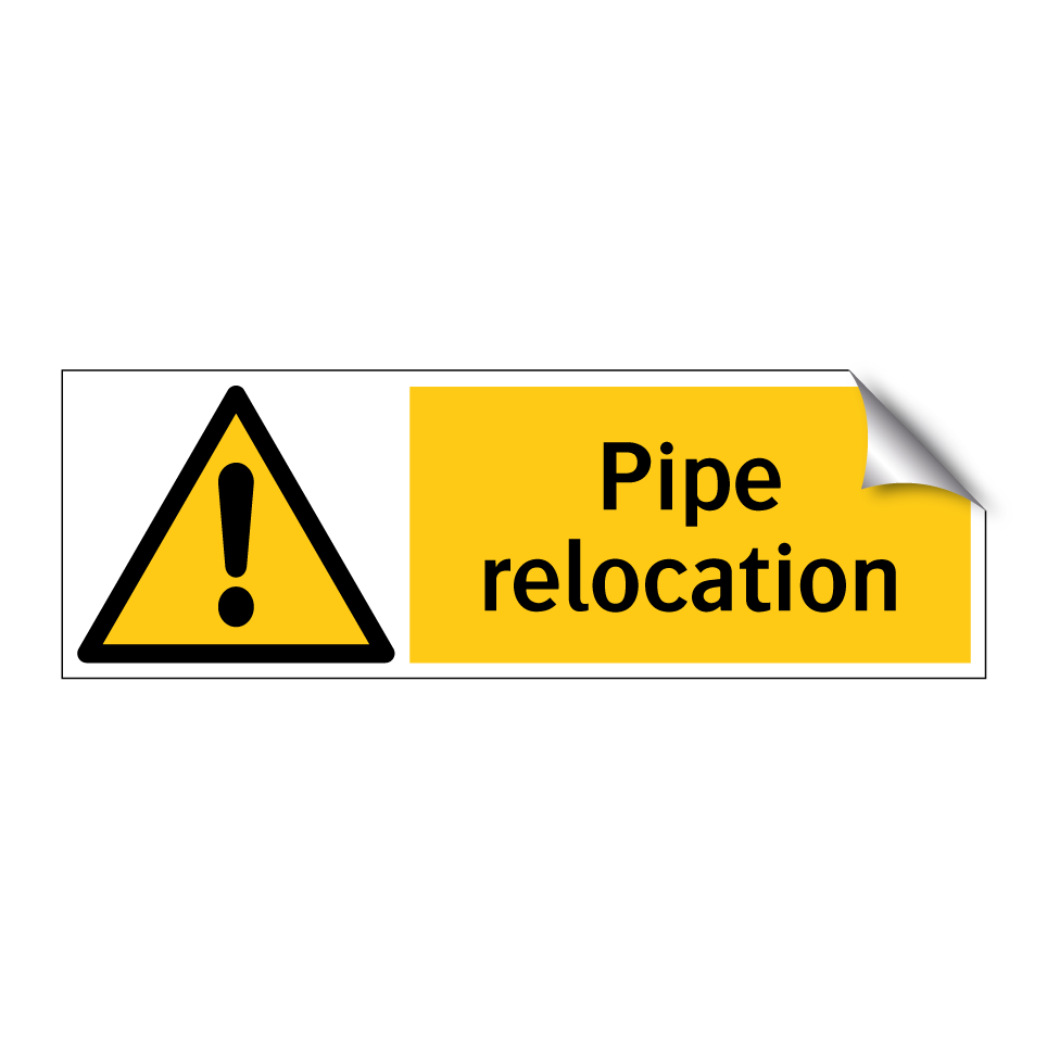 Pipe relocation