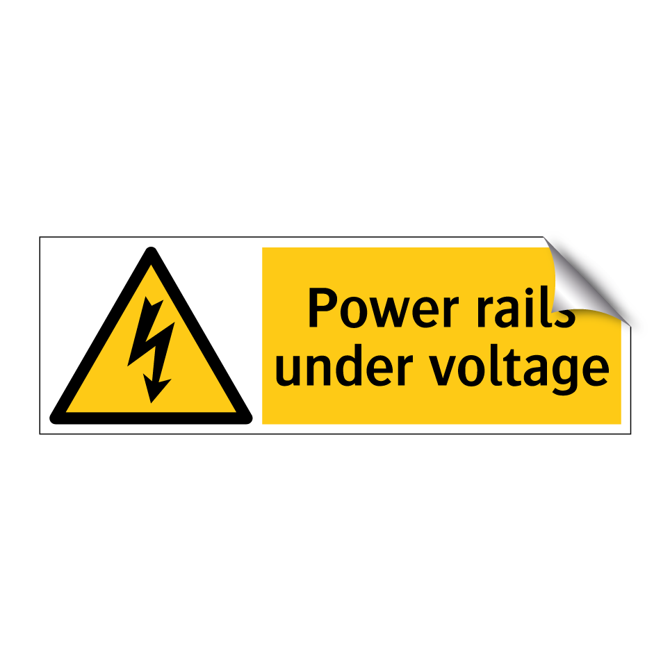 Power rails under voltage