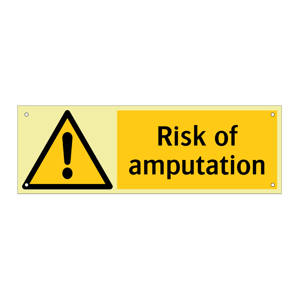 Risk of amputation