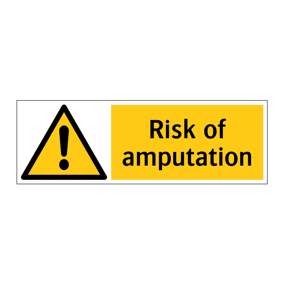 Risk of amputation