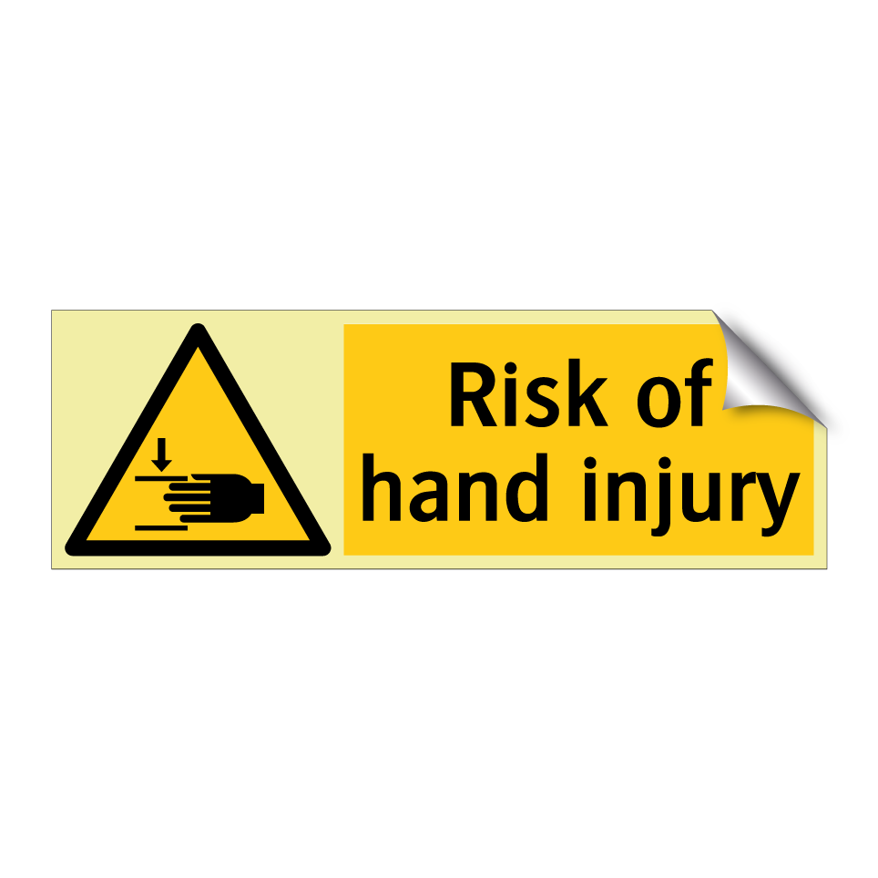 Risk of hand injury