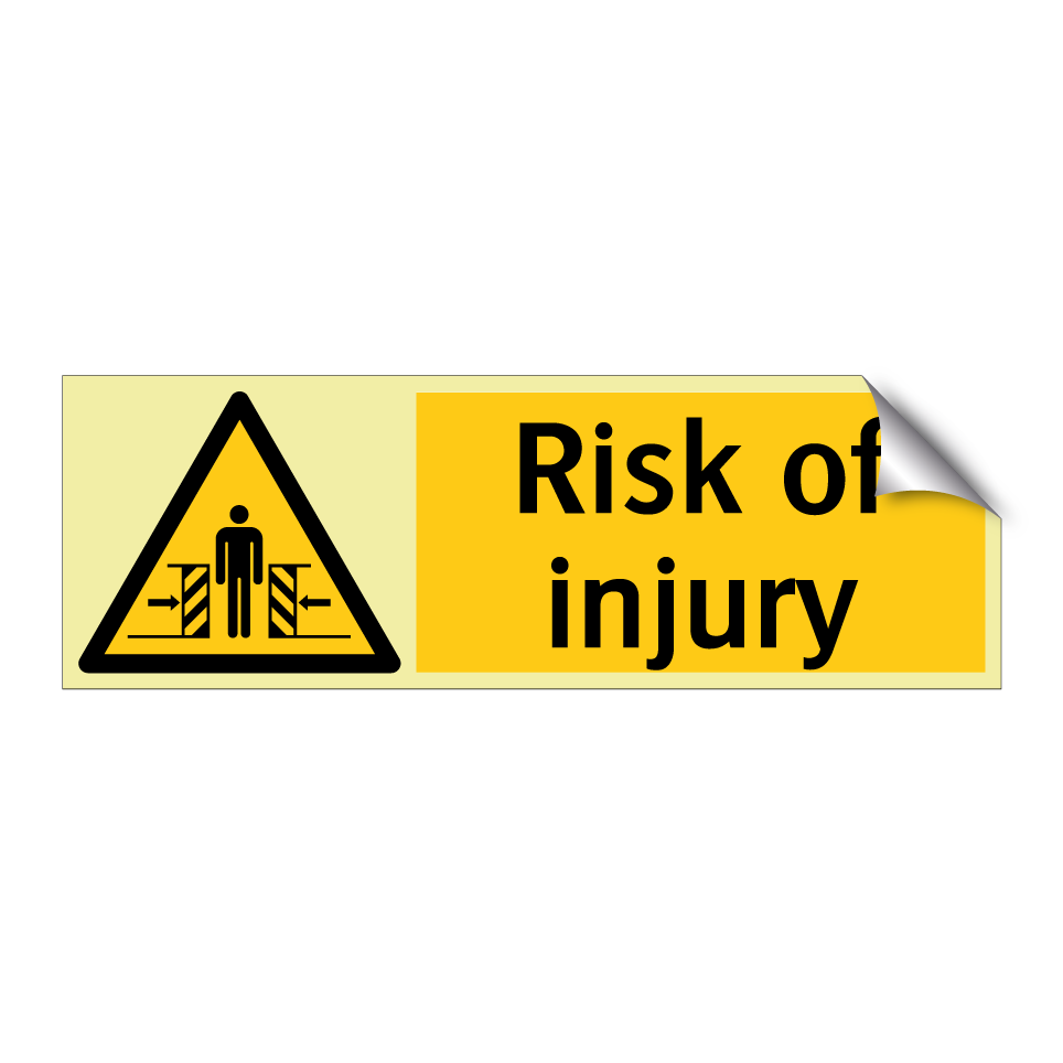 Risk of injury