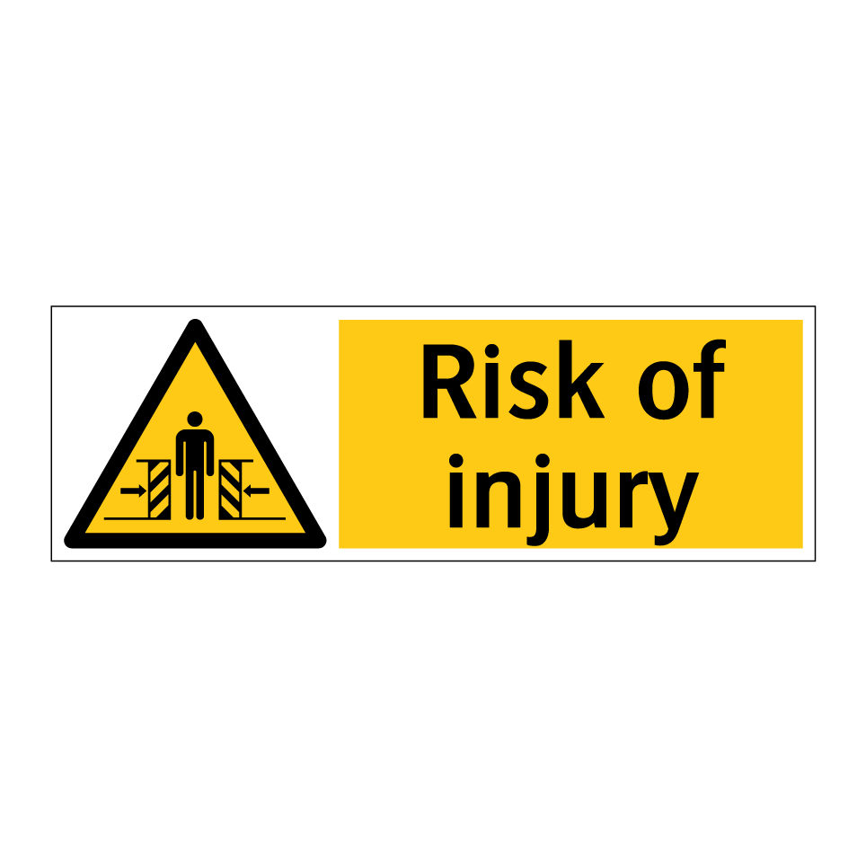 Risk of injury