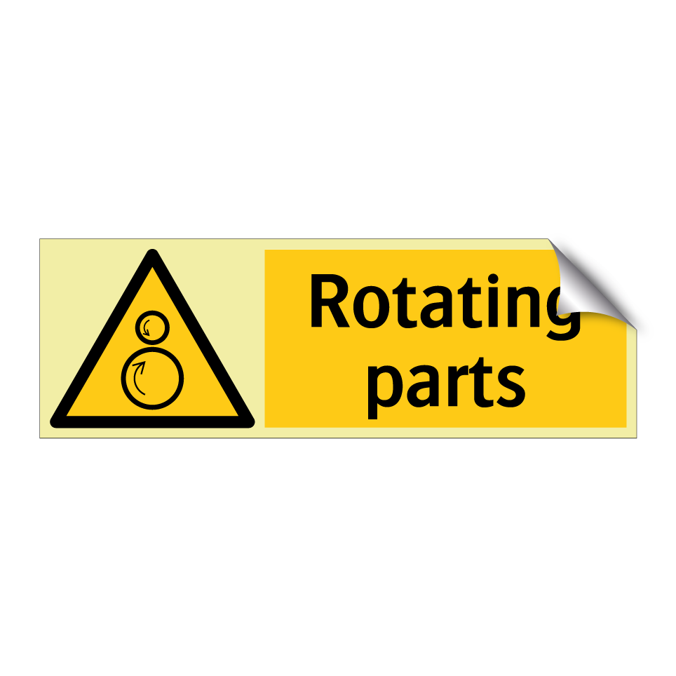 Rotating parts